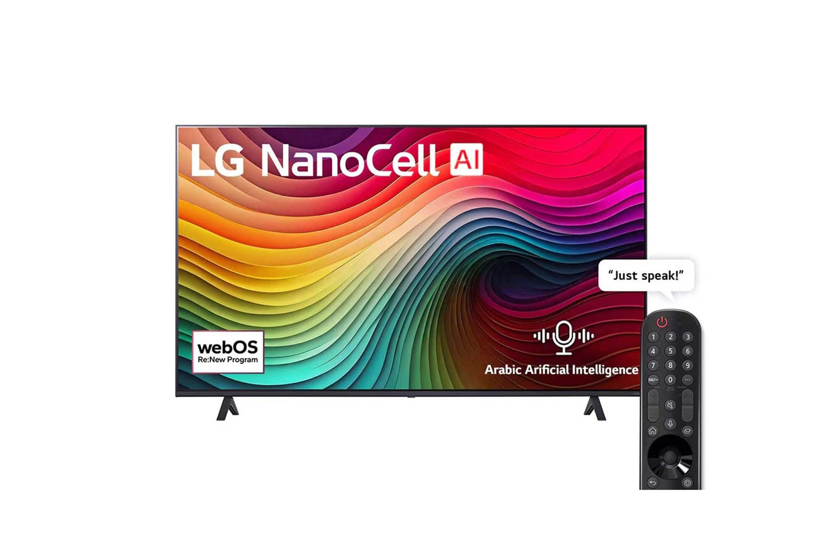 55 Inch LG NanoCell NANO81 4K Smart TV webOS24 2024 | LG UAE